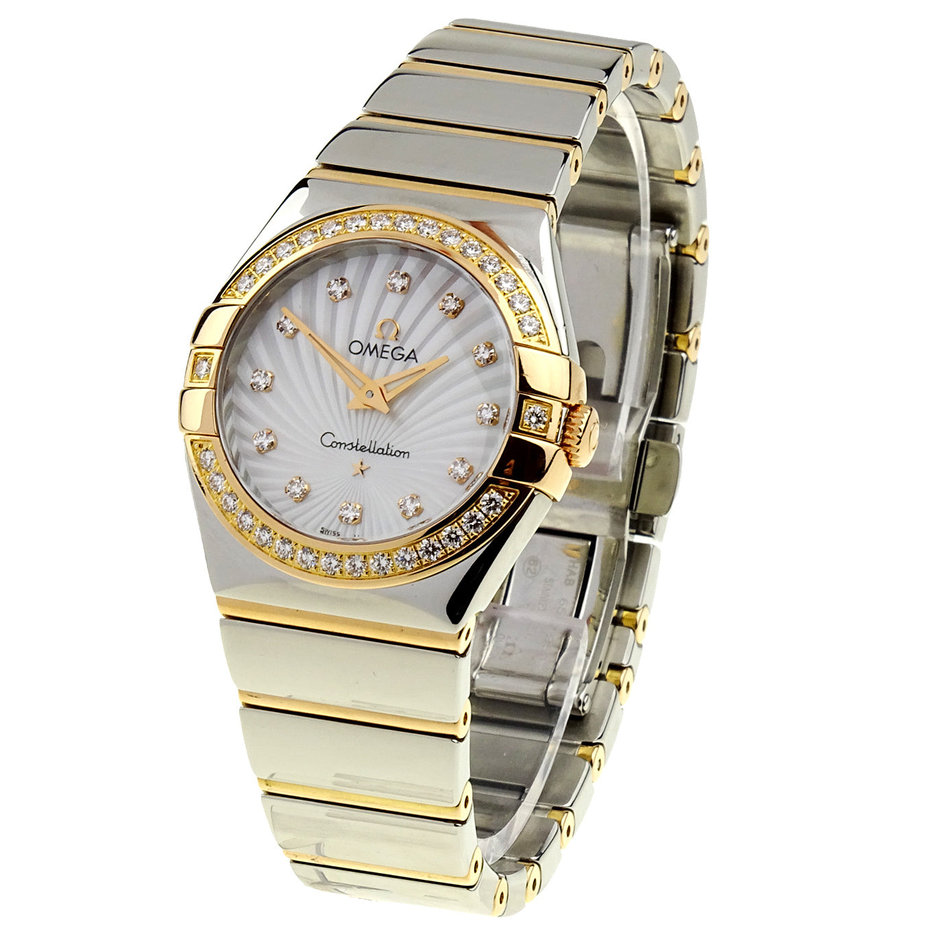 Omega Constellation Quartz 123.25.27.60.55.006