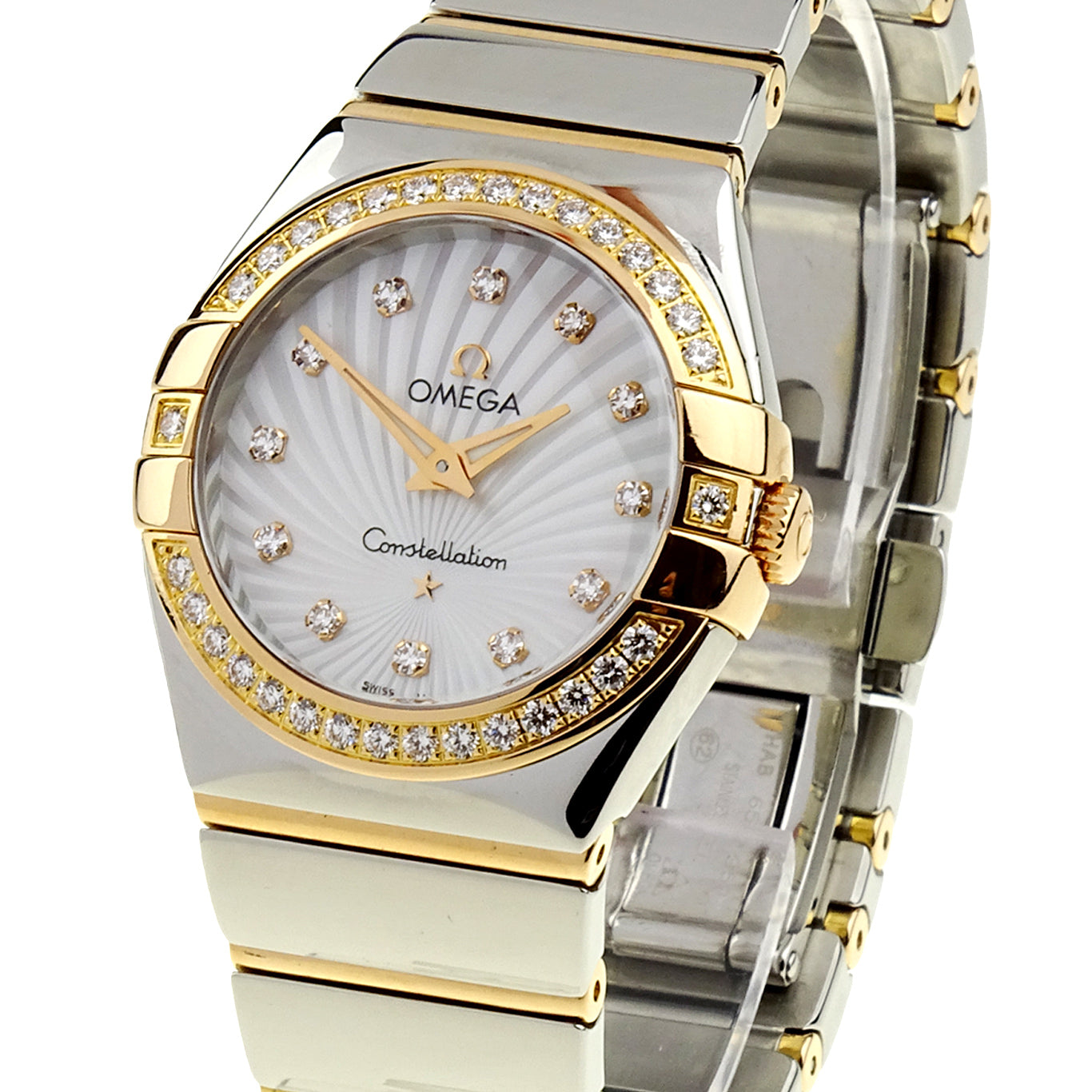 Omega Constellation Quartz 123.25.27.60.55.006