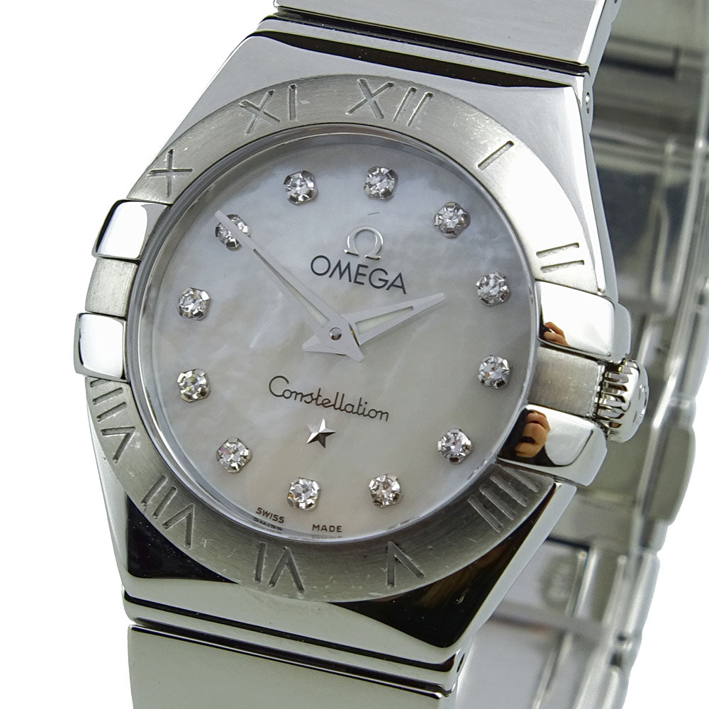 Omega Lady Constellation Mini 123.10.24.60.55.002