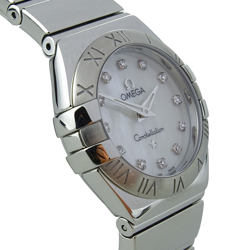 Omega Lady Constellation Mini 123.10.24.60.55.002