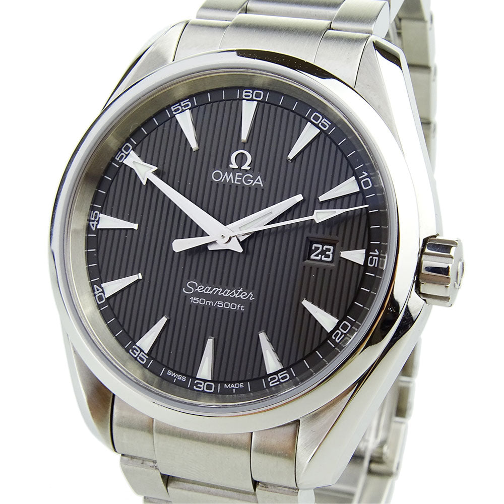 Omega Seamaster Aqua Terra Quartz 231.10.39.61.06.001