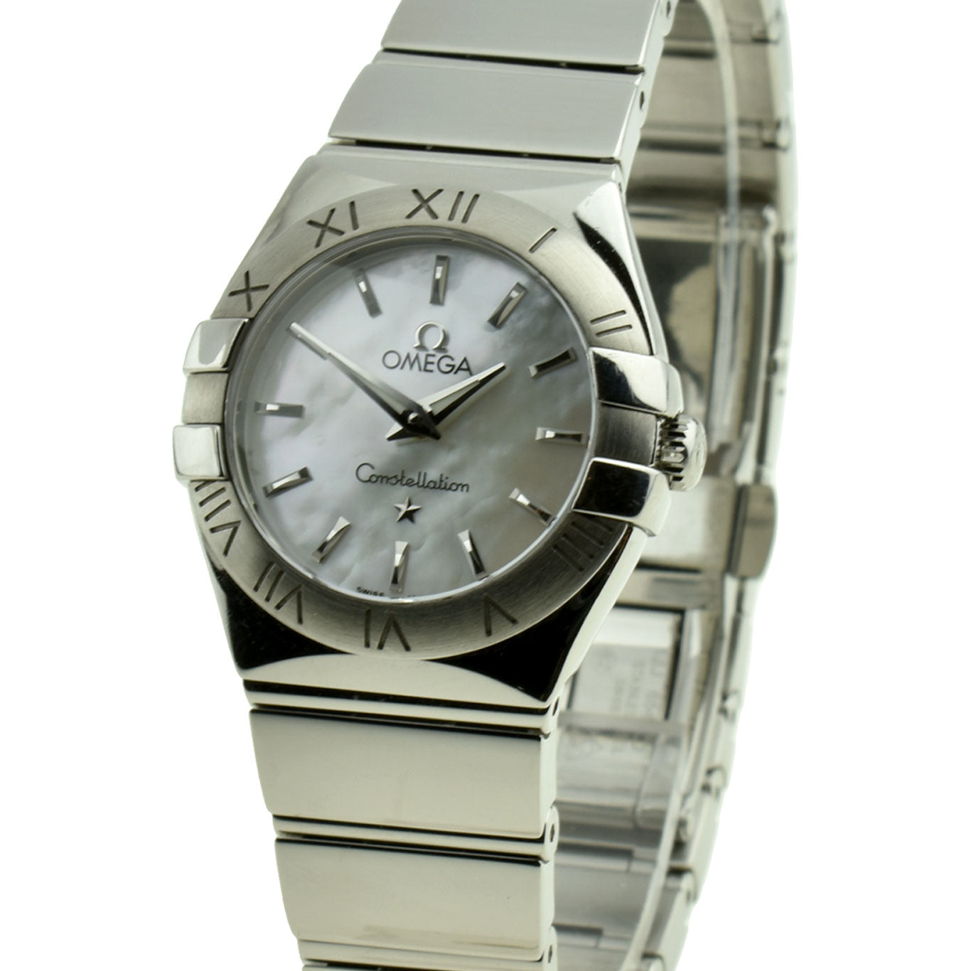 Omega Constellation MOP Quartz 123.10.24.60.05.002