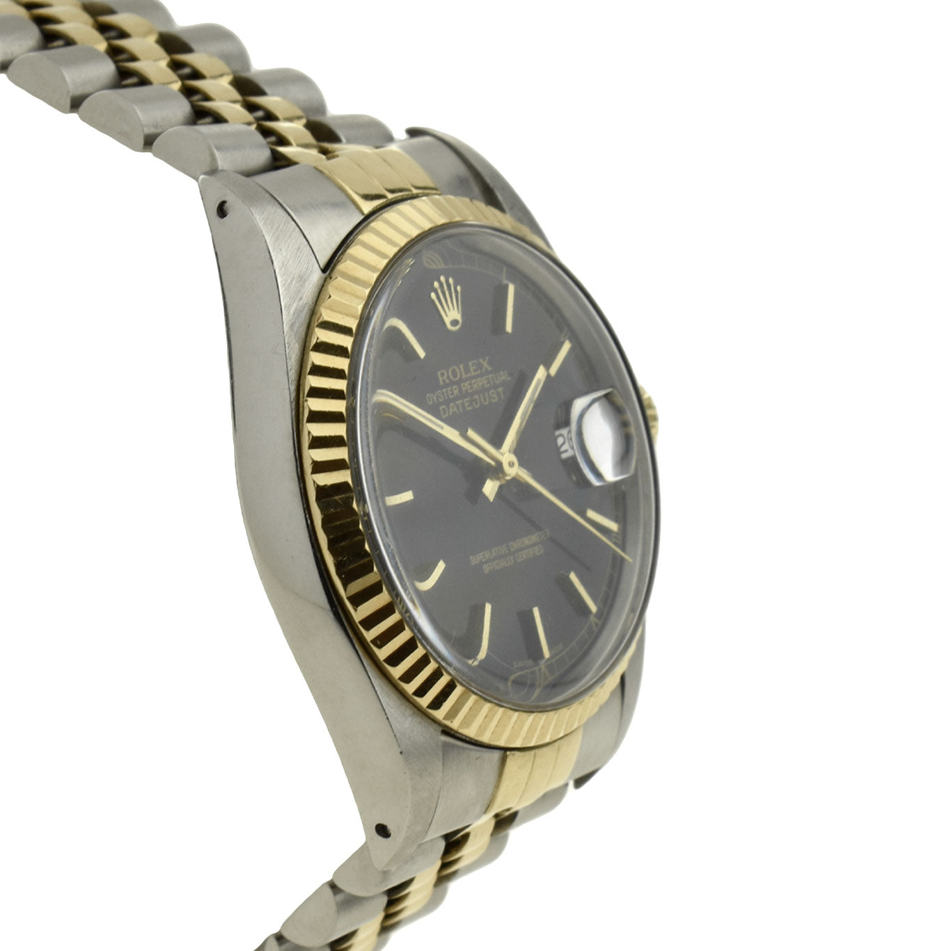 Rolex Datejust Stainless Steel & Gold 16013
