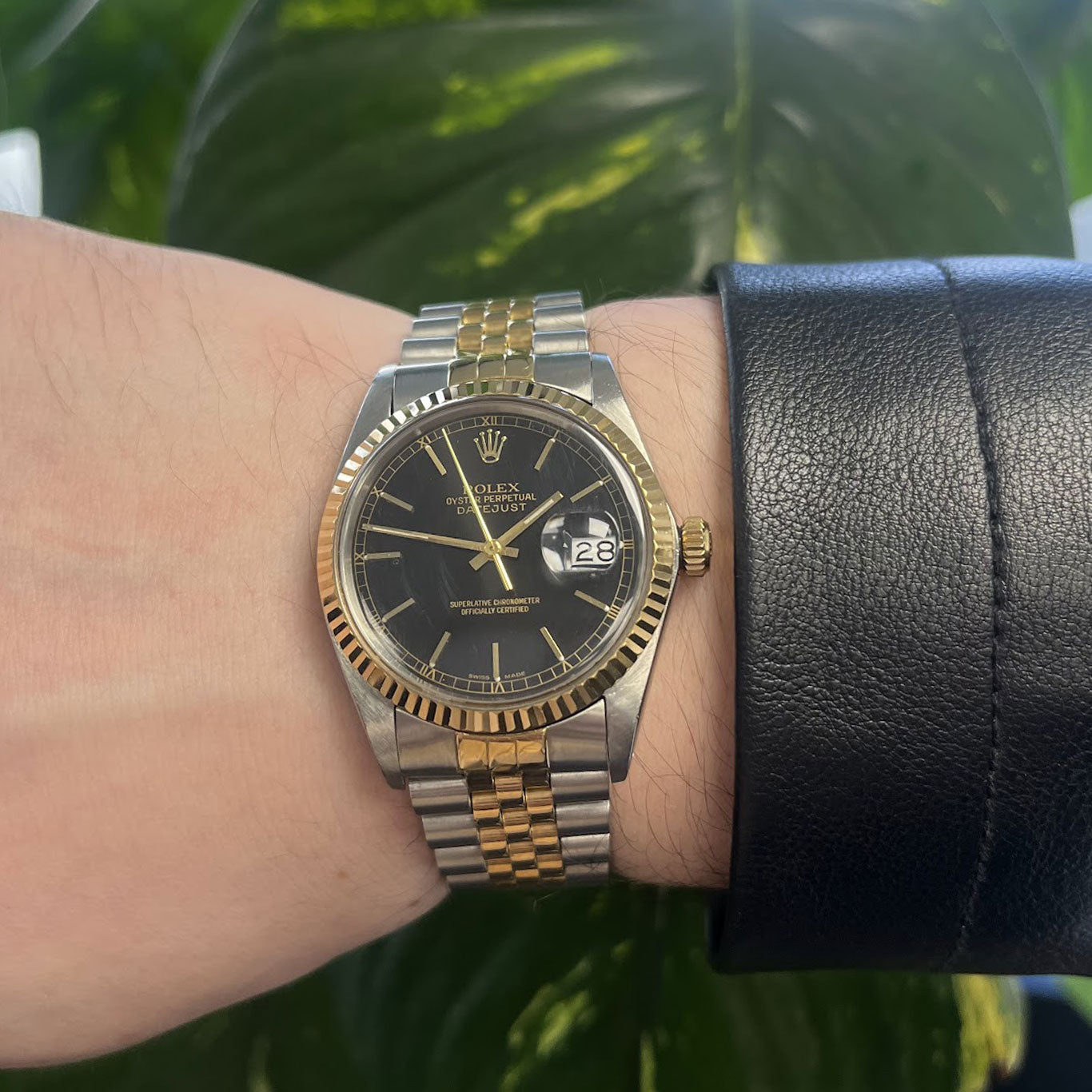 Rolex Datejust Stainless Steel & Gold 16013