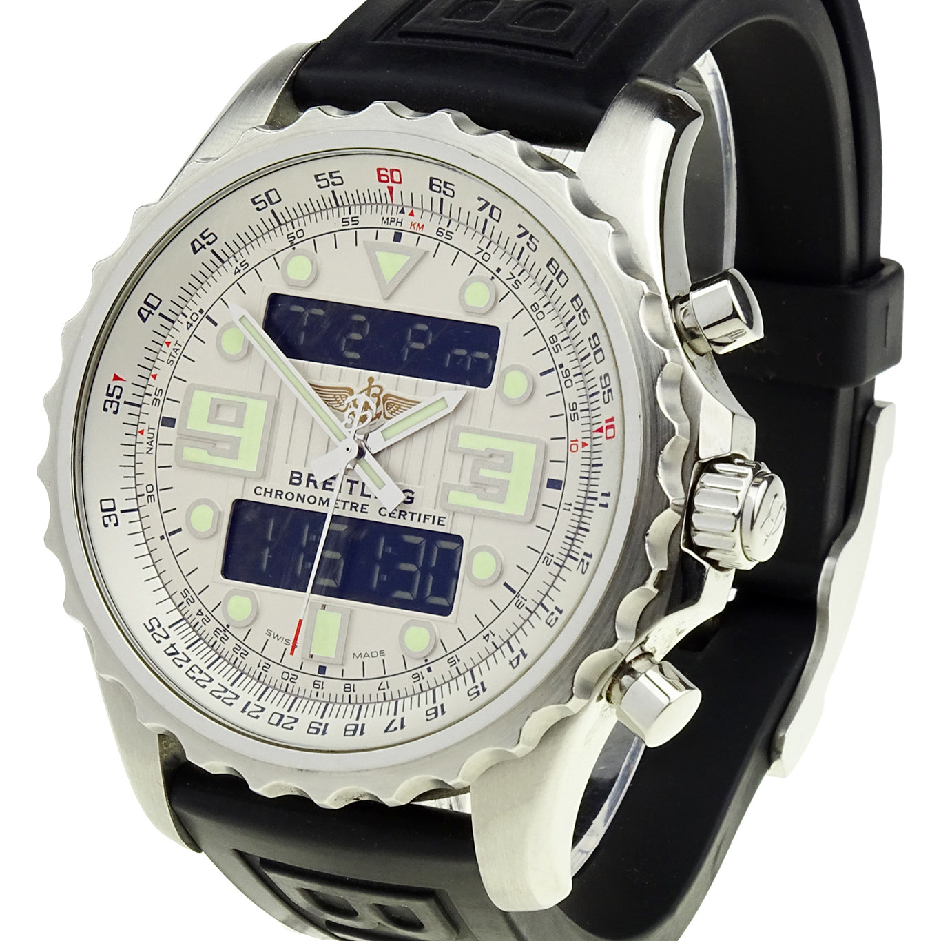 Breitling Chronospace Quartz Multifunction A78365