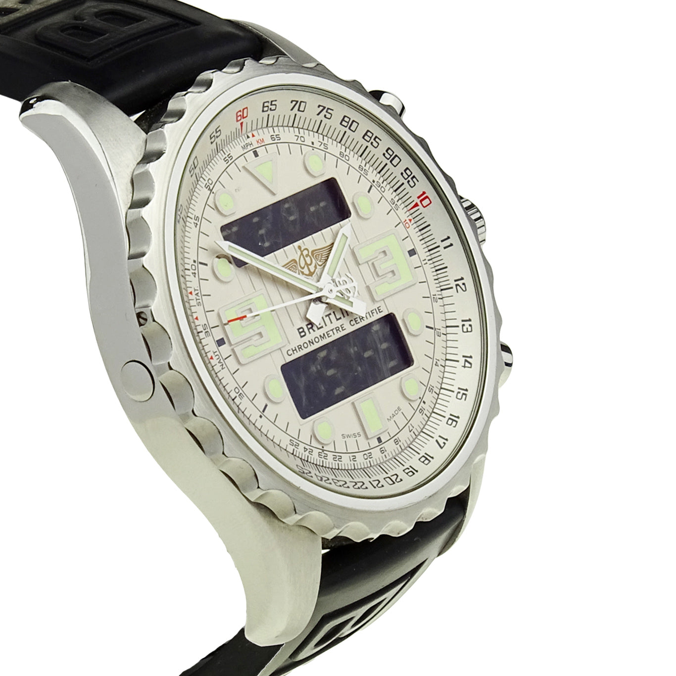 Breitling Chronospace Quartz Multifunction A78365