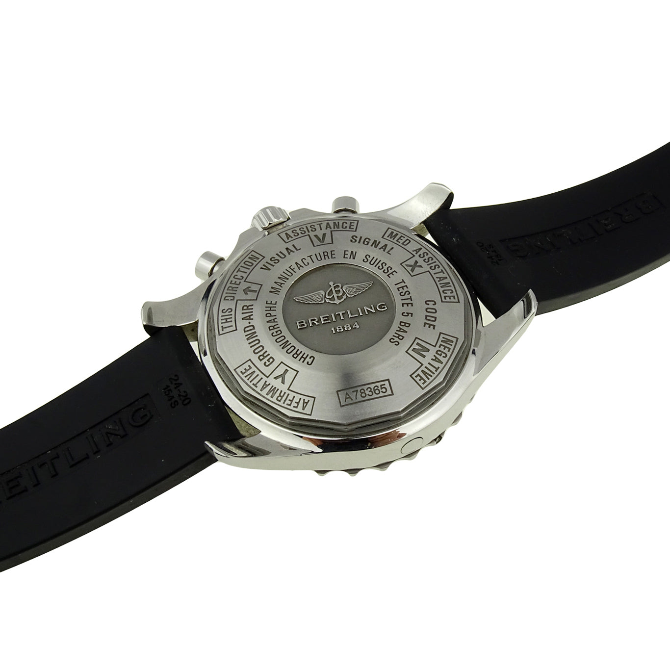 Breitling Chronospace Quartz Multifunction A78365