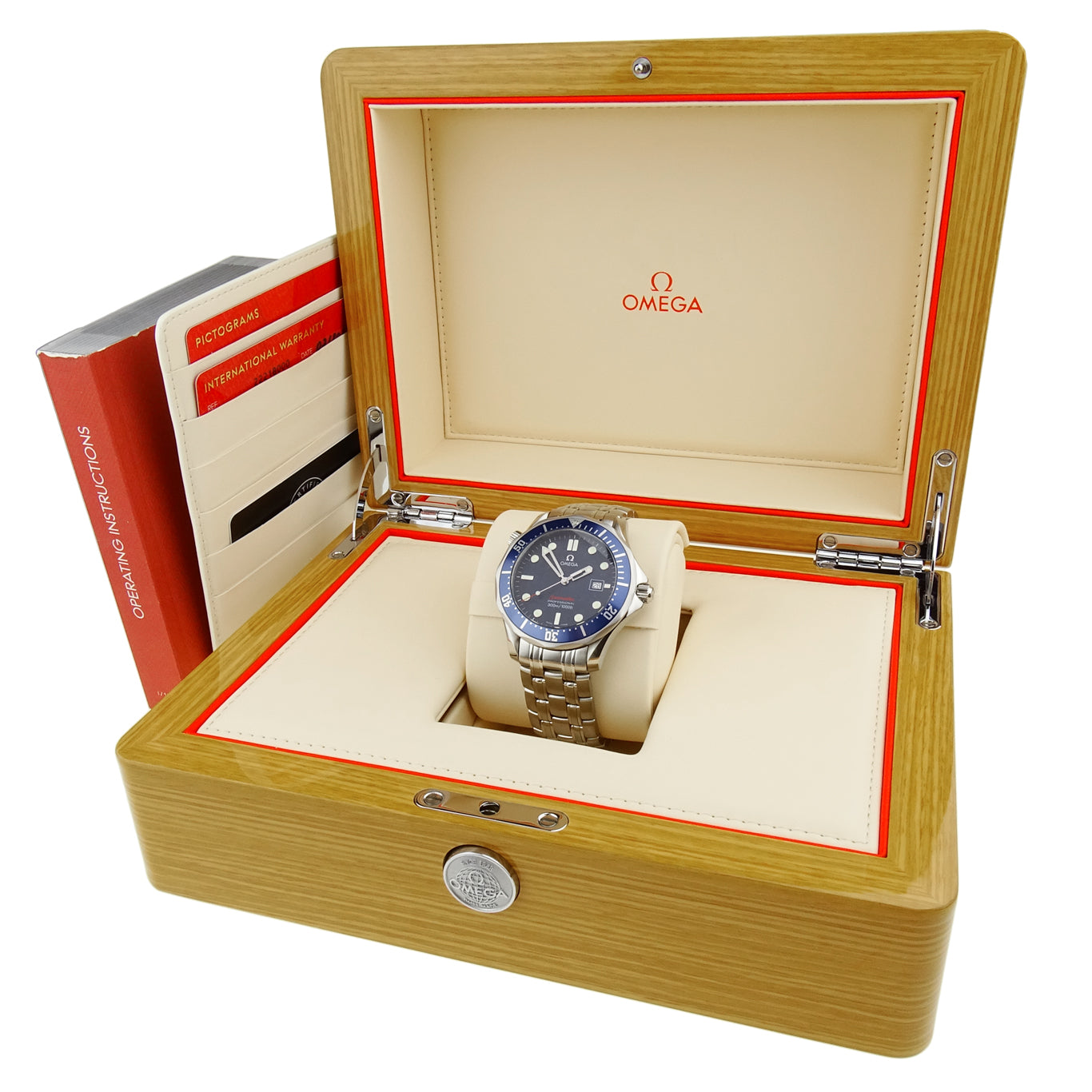 Omega Seamaster Professional Quartz 2221.80.00