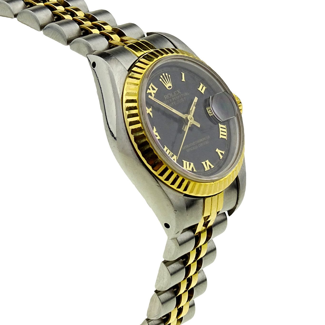 Rolex Lady Datejust Steel and Gold 69173