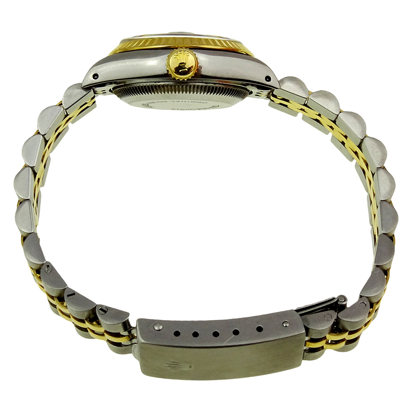 Rolex Lady Datejust Steel and Gold 69173