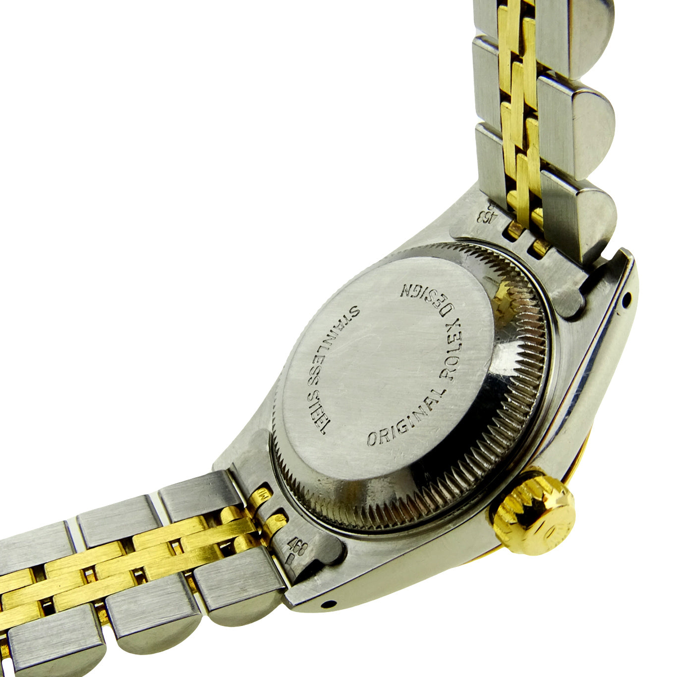 Rolex Lady Datejust Steel and Gold 69173