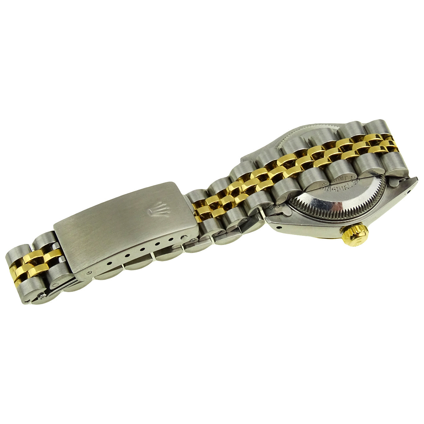 Rolex Lady Datejust Steel and Gold 69173