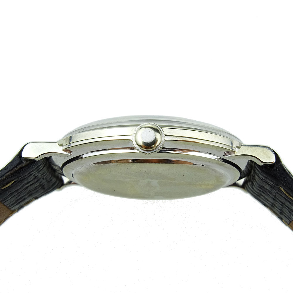 Longines 14k White Gold Vintage Mechanical