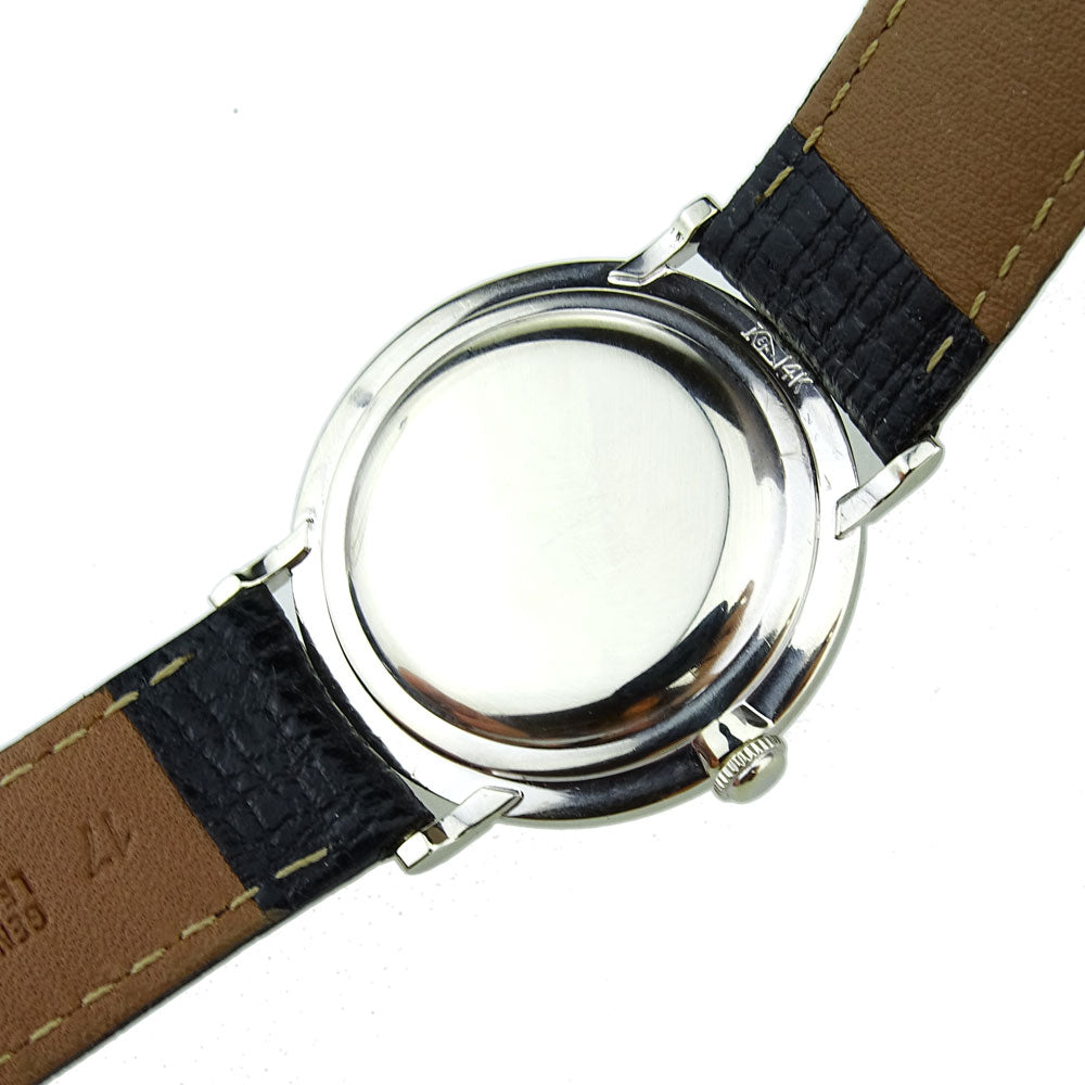 Longines 14k White Gold Vintage Mechanical