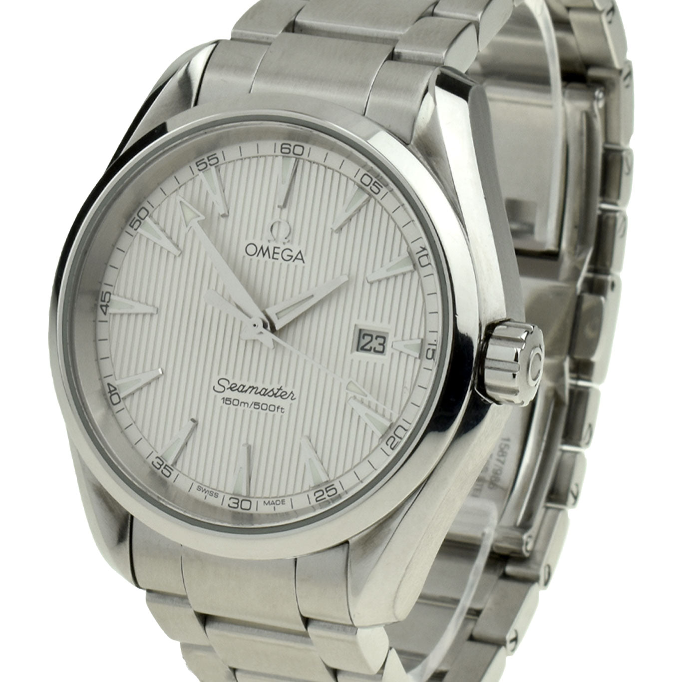 Omega Seamaster Aqua Terra Quartz 231.10.39.61.02.001