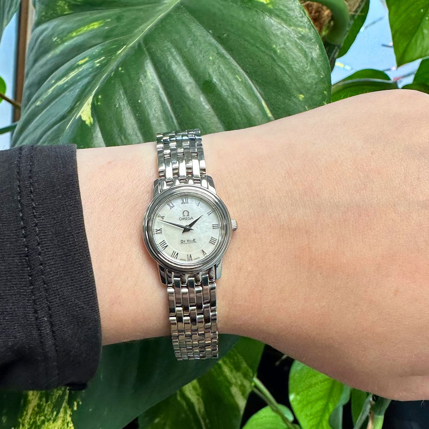 Omega Lady De Ville Prestige Quartz 4570.71.00