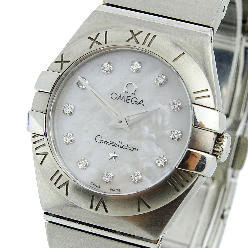 Omega Lady Constellation Mini 123.10.24.60.55.001