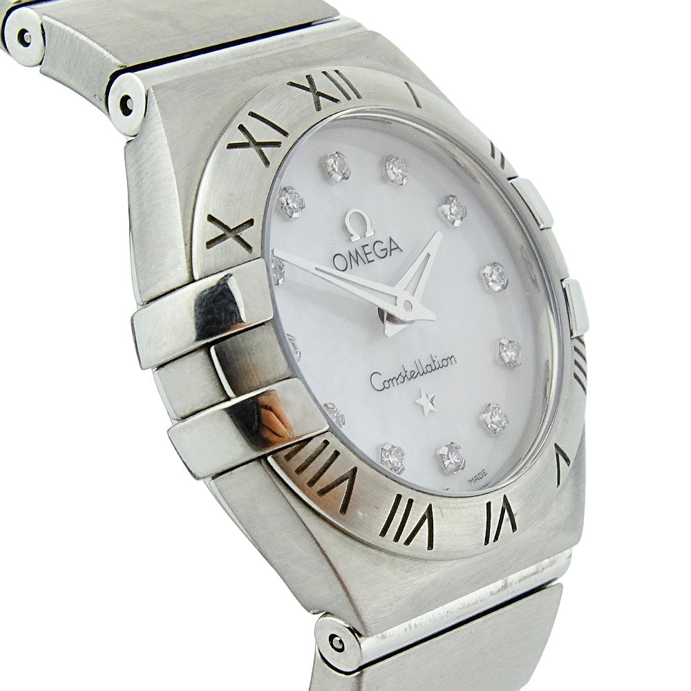 Omega Lady Constellation Mini 123.10.24.60.55.001