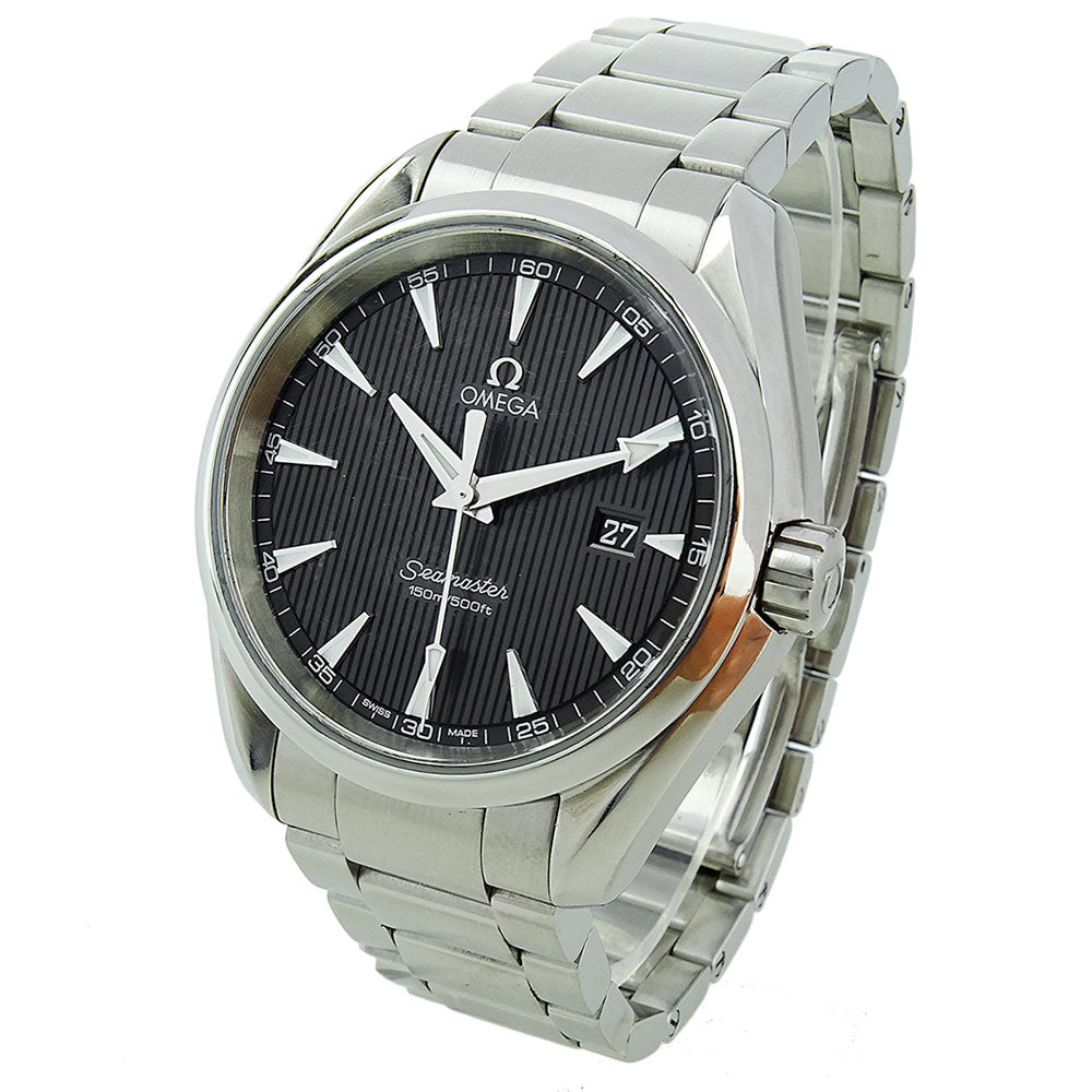 Omega Seamaster Aqua Terra Quartz 231.10.39.61.06.001