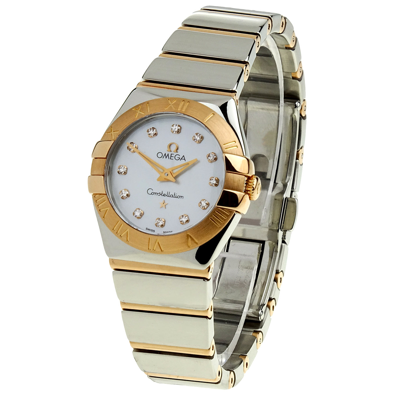 Omega Constellation Quartz 123.20.24.60.55.003