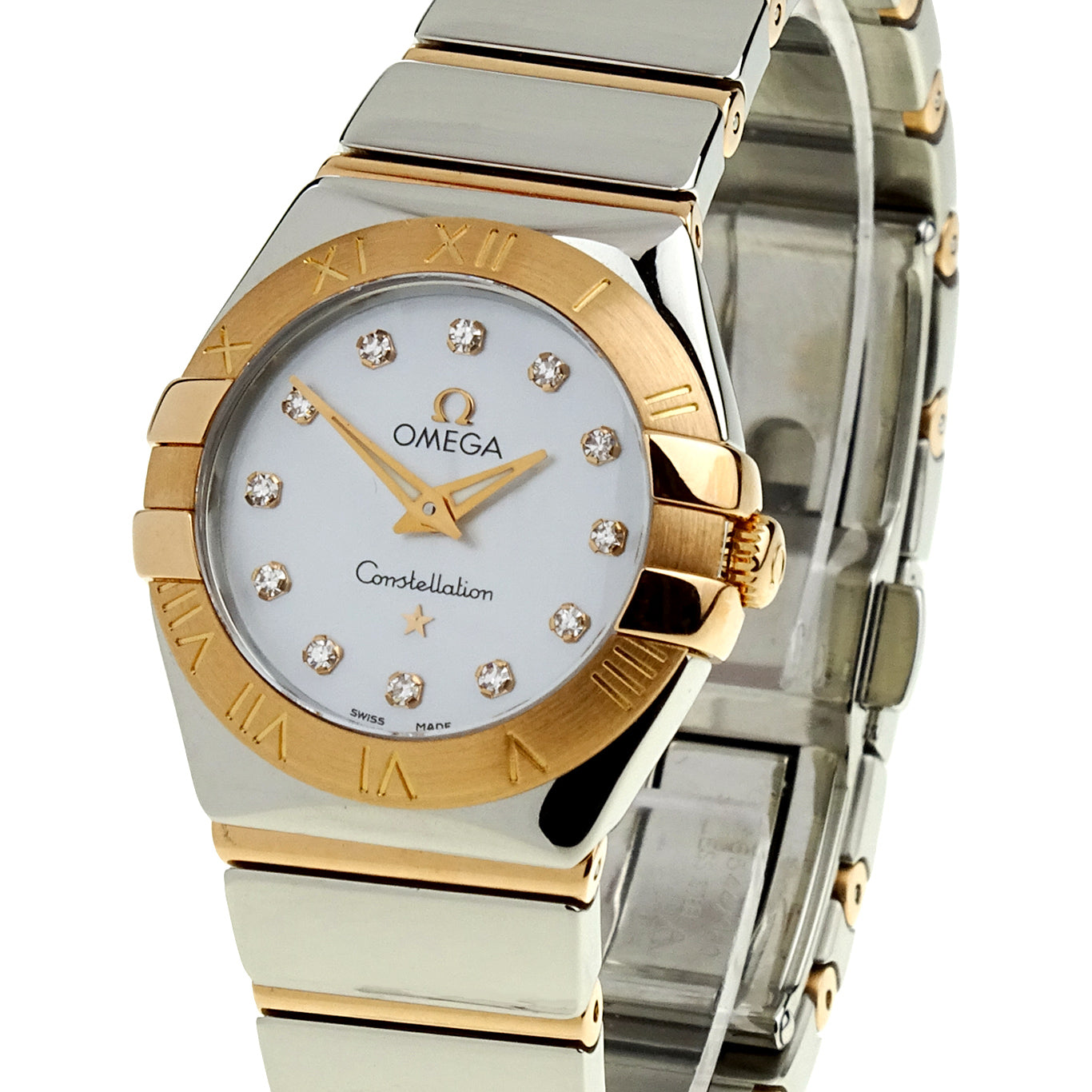 Omega Constellation Quartz 123.20.24.60.55.003