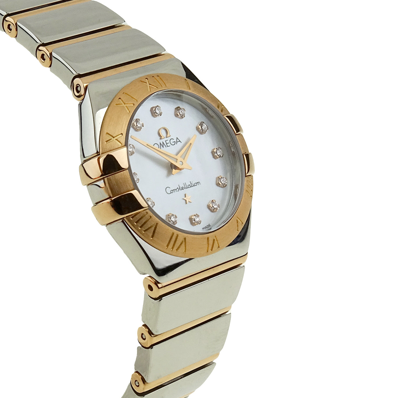 Omega Constellation Quartz 123.20.24.60.55.003