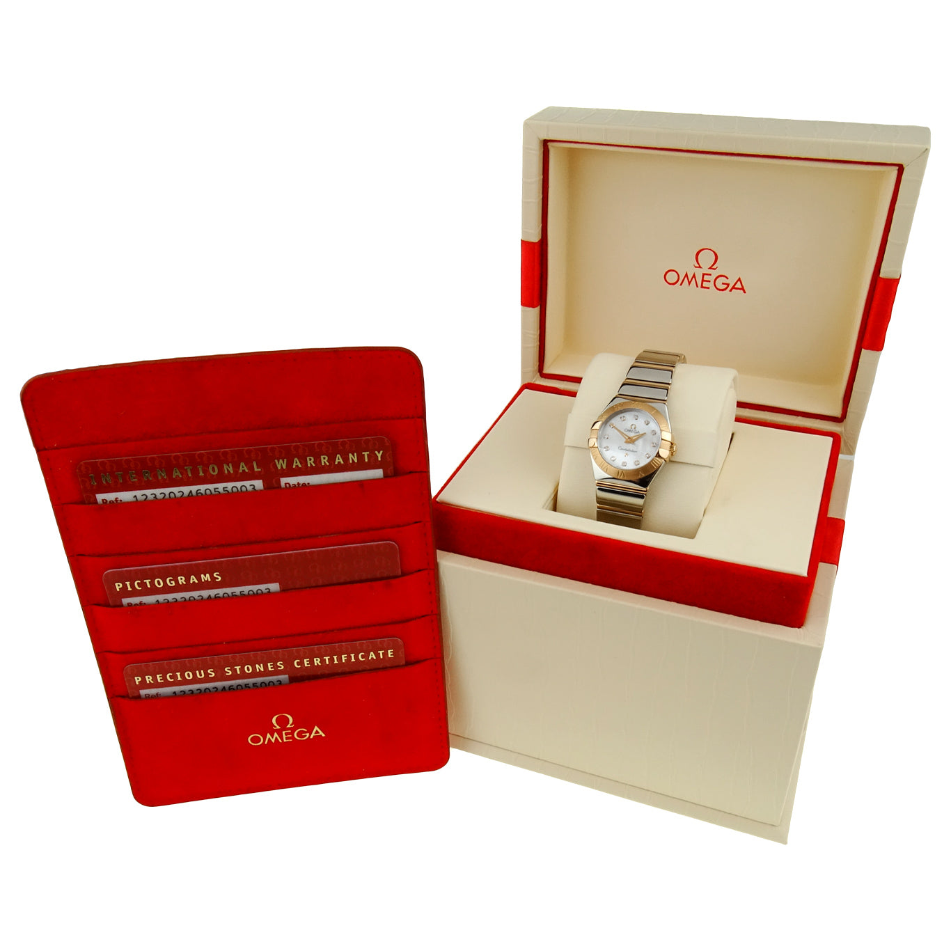 Omega Constellation Quartz 123.20.24.60.55.003