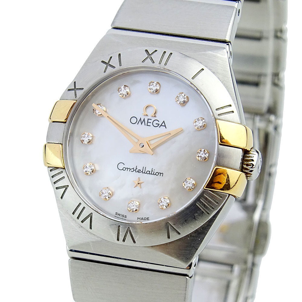 Omega Constellation Ladies 24mm Quartz 123.20.24.60.55.005