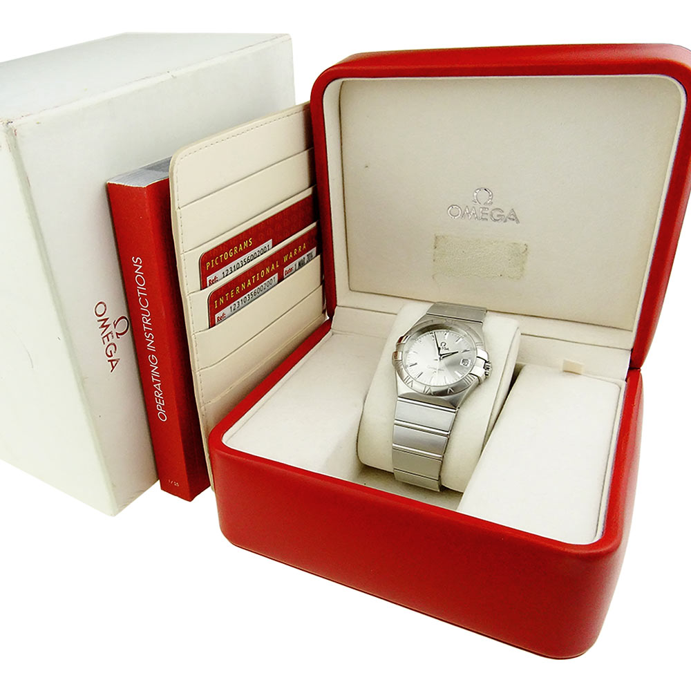 Omega Constellation Quartz 123.10.35.60.02.001