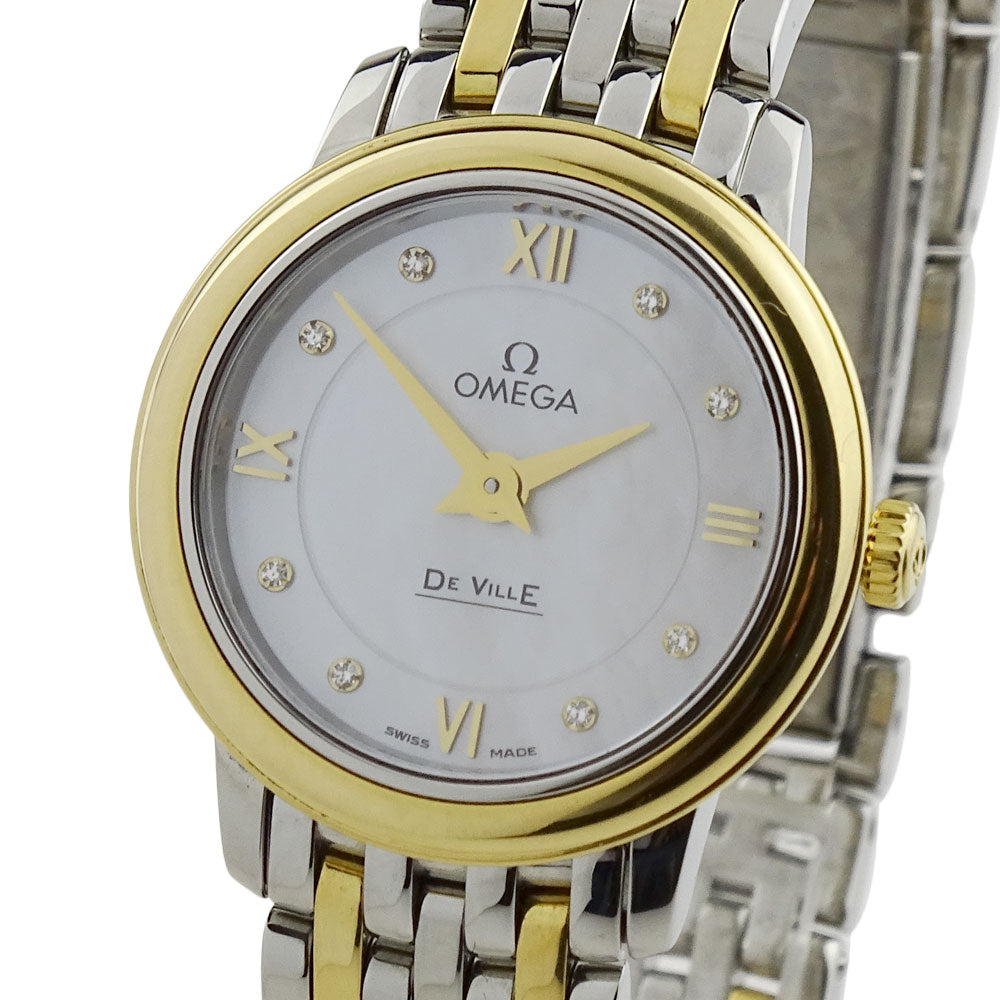 Omega Lady DeVille Prestige Quartz 424.20.24.60.55.001