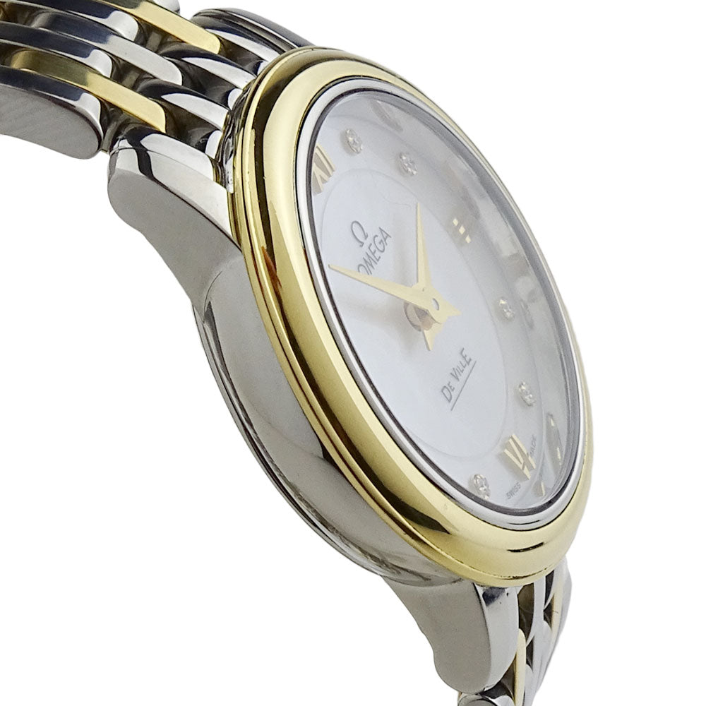 Omega Lady DeVille Prestige Quartz 424.20.24.60.55.001