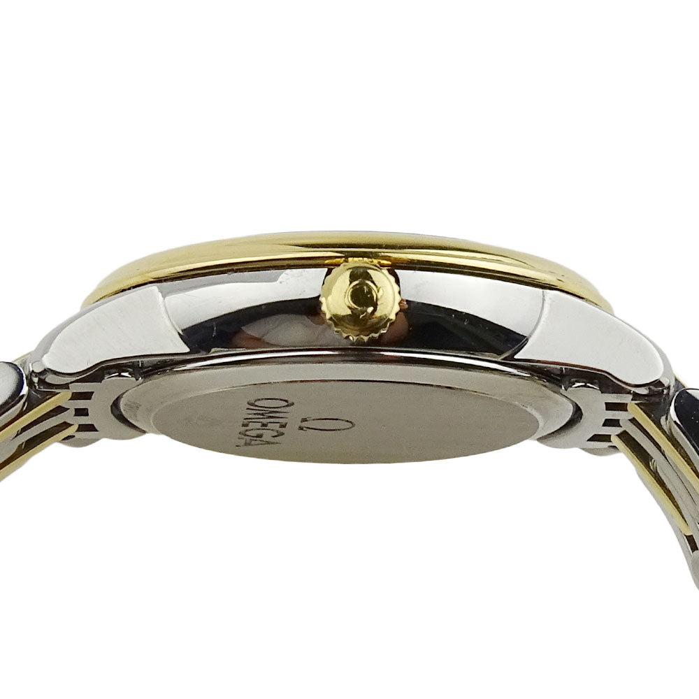 Omega Lady DeVille Prestige Quartz 424.20.24.60.55.001
