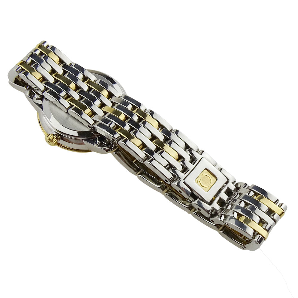 Omega Lady DeVille Prestige Quartz 424.20.24.60.55.001