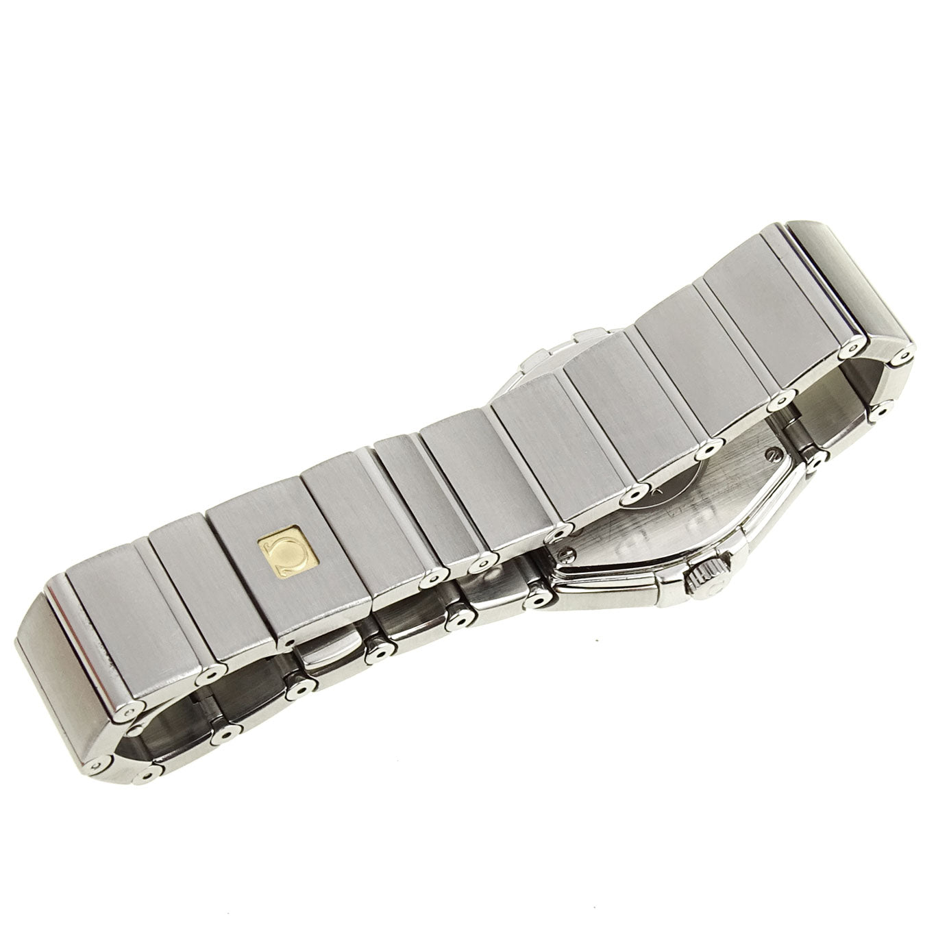 Omega Lady Constellation Diamond Dot 123.10.27.60.55.003