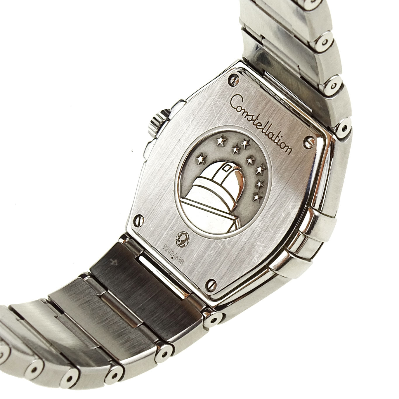 Omega Lady Constellation Diamond Dot 123.10.27.60.55.003
