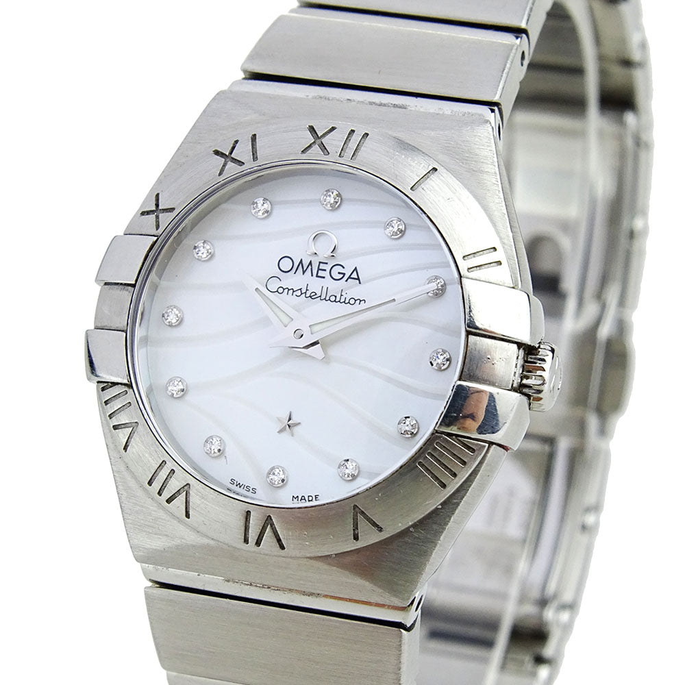 Omega Constellation Ladies Quartz 123.10.24.60.55.003