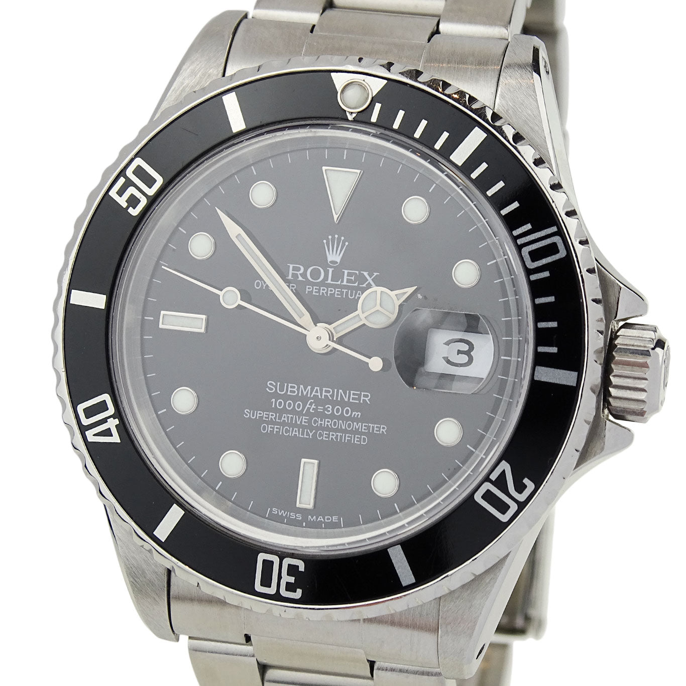 Rolex Submariner Oyster Perpetual Date 16800