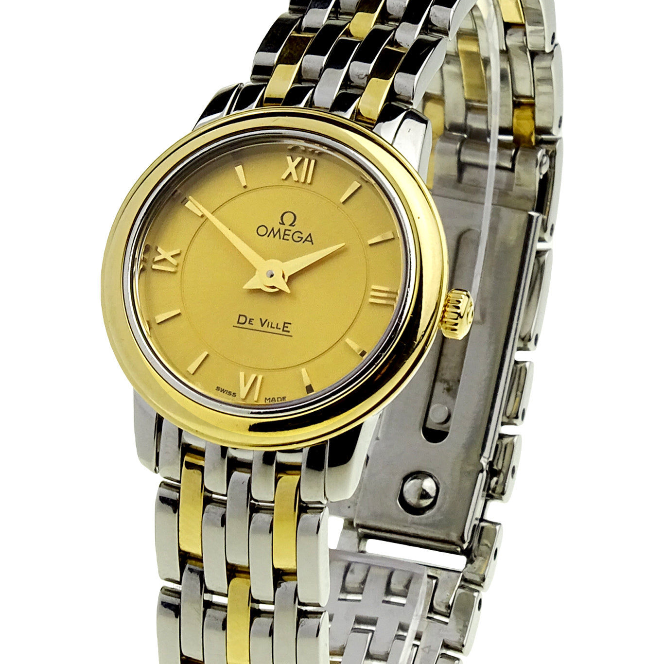 Omega De Ville Prestige Steel & Gold 424.20.24.60.08.001
