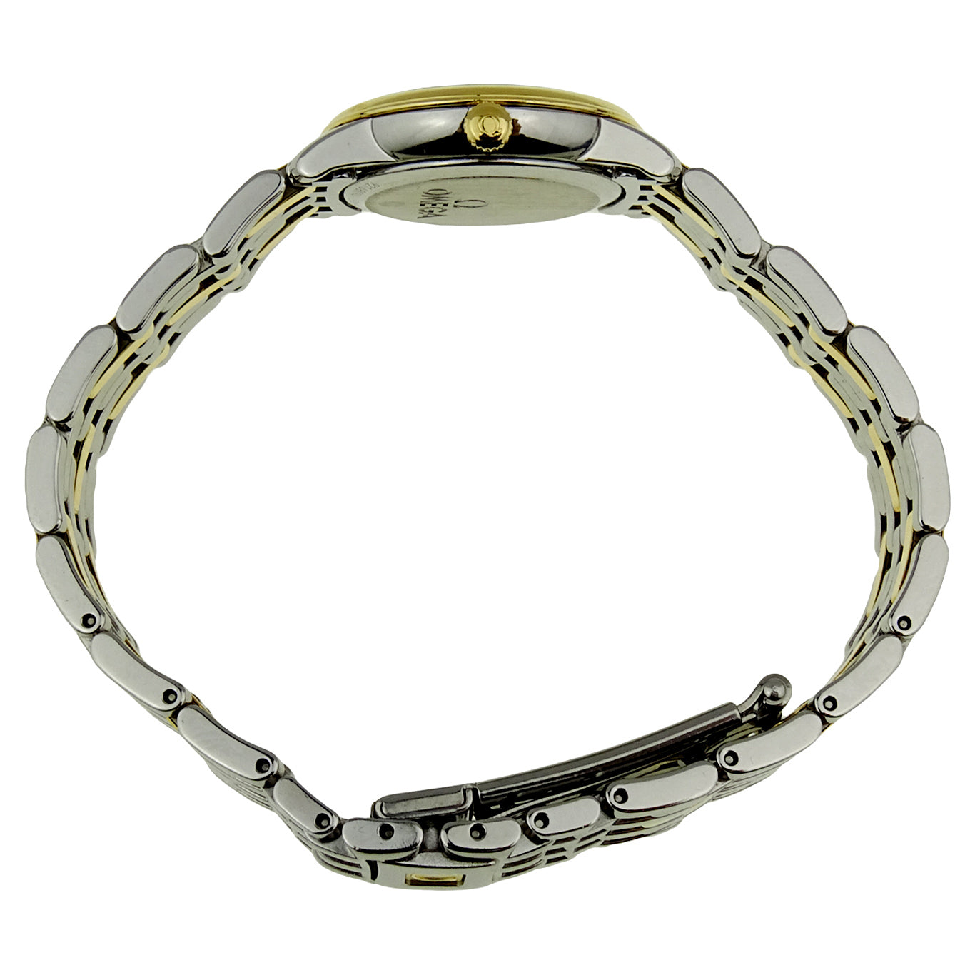 Omega De Ville Prestige Steel & Gold 424.20.24.60.08.001
