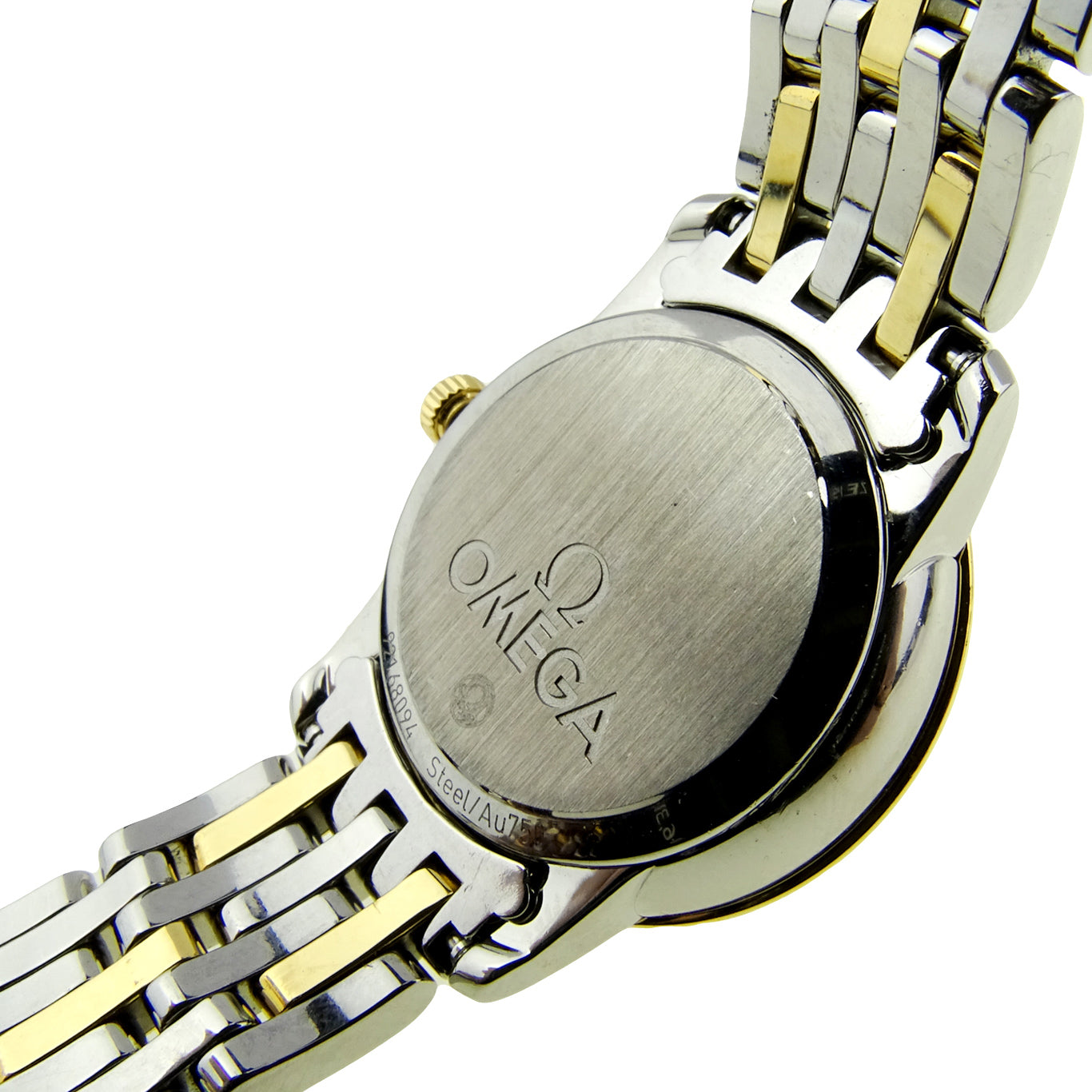 Omega De Ville Prestige Steel & Gold 424.20.24.60.08.001