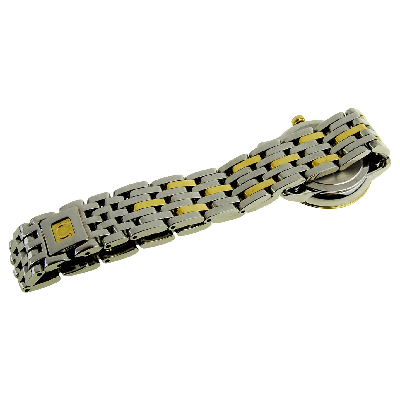 Omega De Ville Prestige Steel & Gold 424.20.24.60.08.001