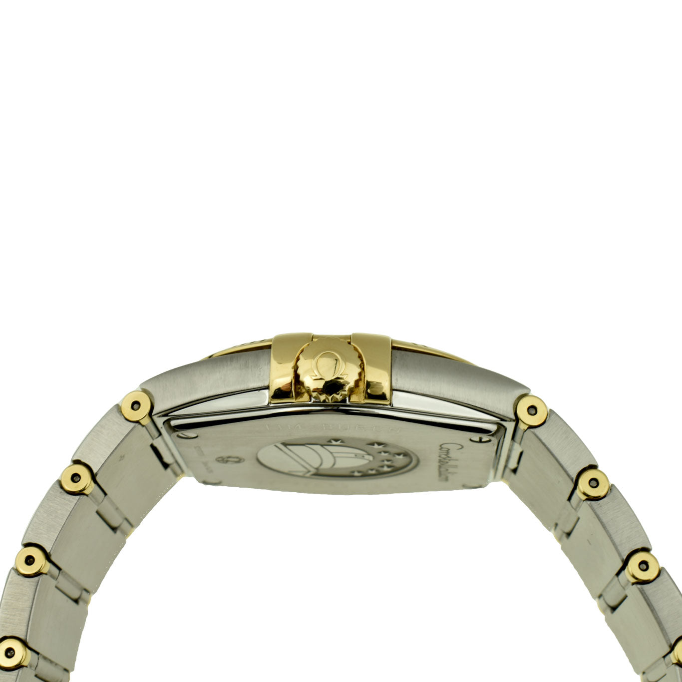 Omega Constellation Steel & Gold Quartz 123.20.35.60.08.001