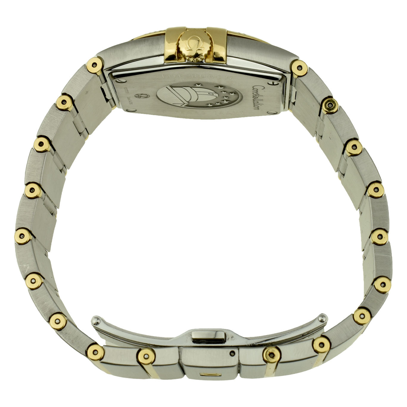 Omega Constellation Steel & Gold Quartz 123.20.35.60.08.001