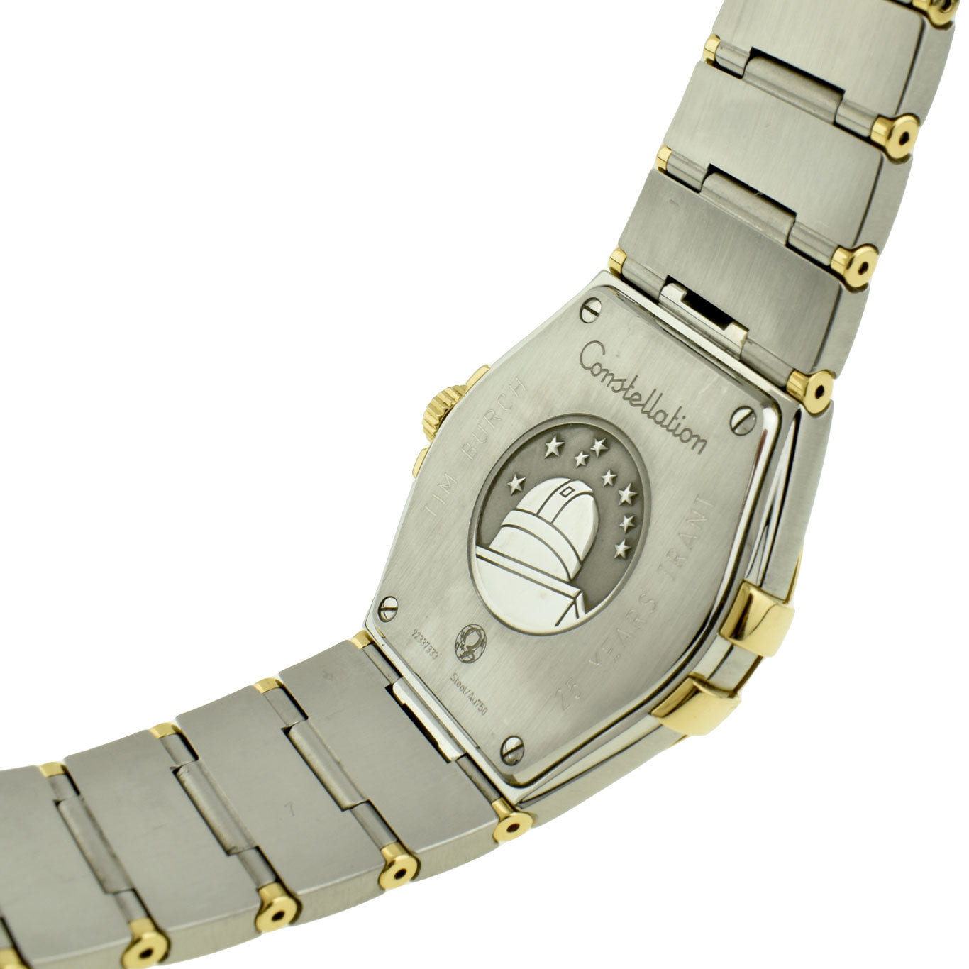 Omega Constellation Steel & Gold Quartz 123.20.35.60.08.001