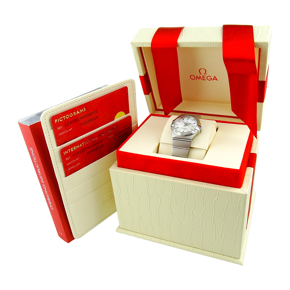 Omega Lady Constellation 123.10.27.60.05.001