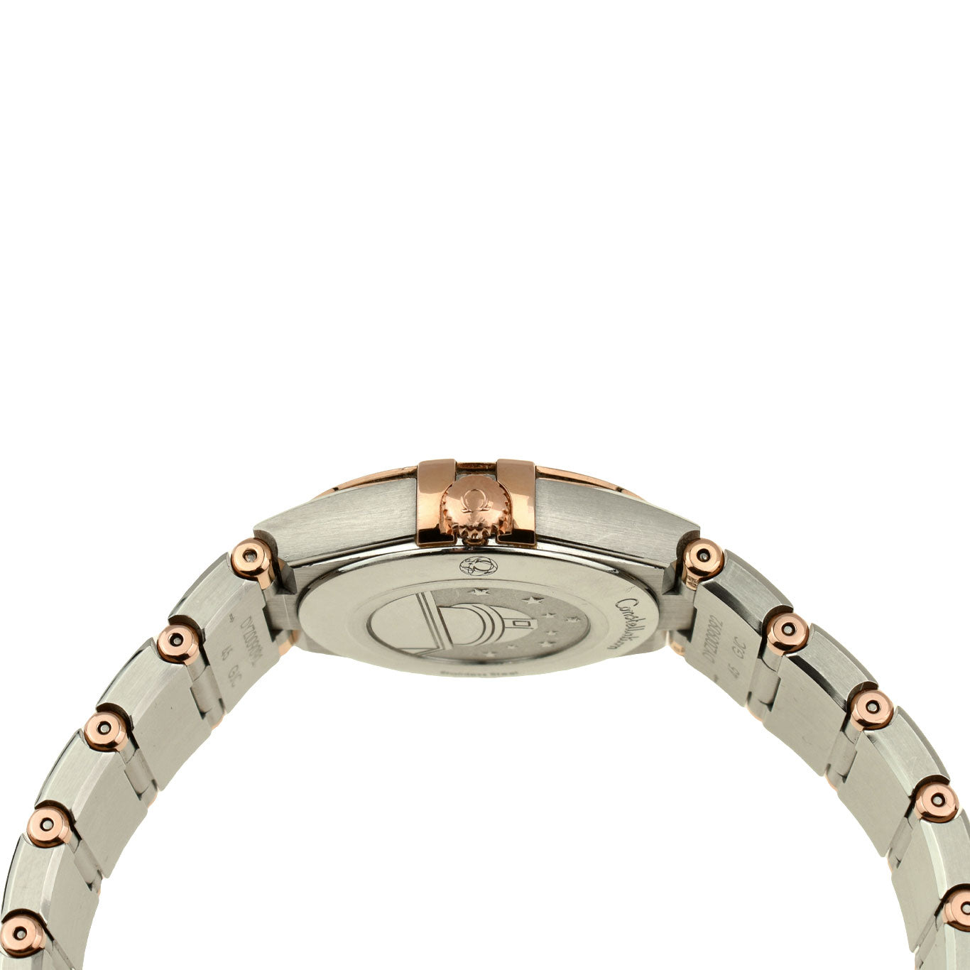 Omega Constellation Steel & Rose Gold Diamond Set 131.25.28.60.55.001