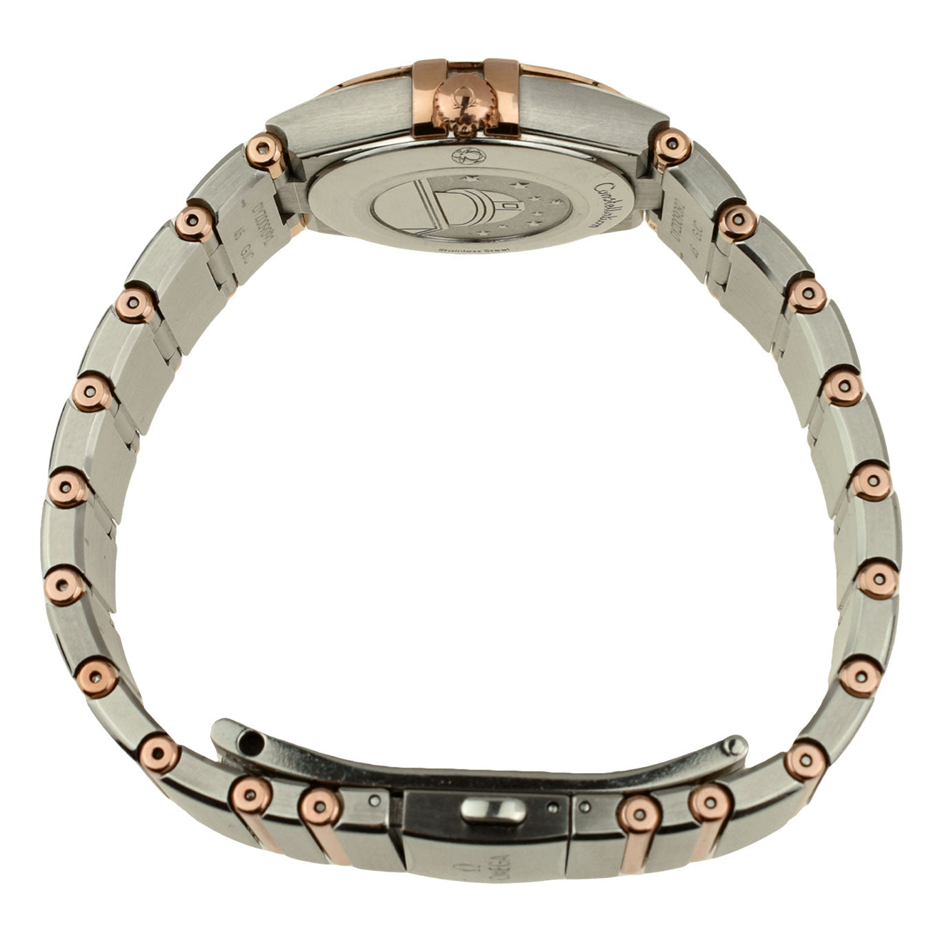 Omega Constellation Steel & Rose Gold Diamond Set 131.25.28.60.55.001
