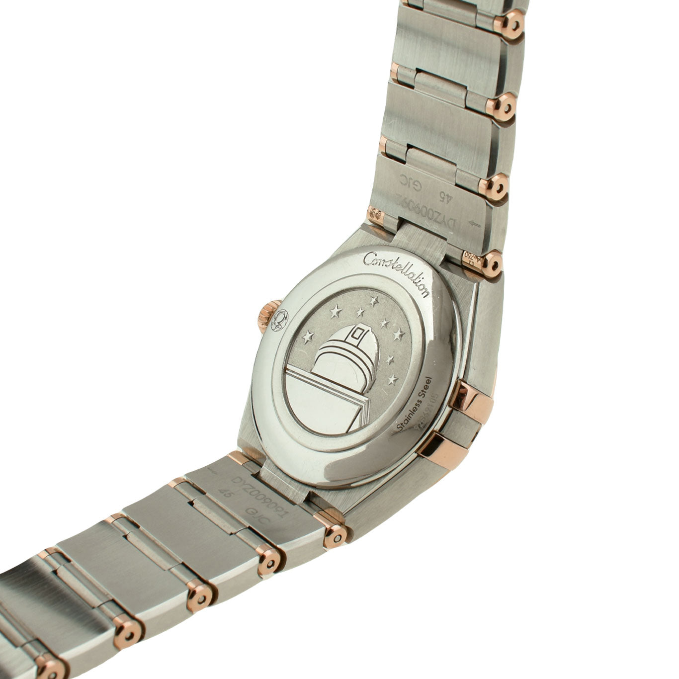 Omega Constellation Steel & Rose Gold Diamond Set 131.25.28.60.55.001