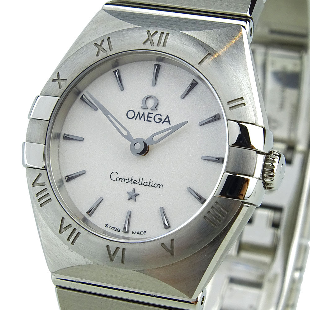Omega Constellation Manhattan Ladies Quartz 131.10.25.60.02.001