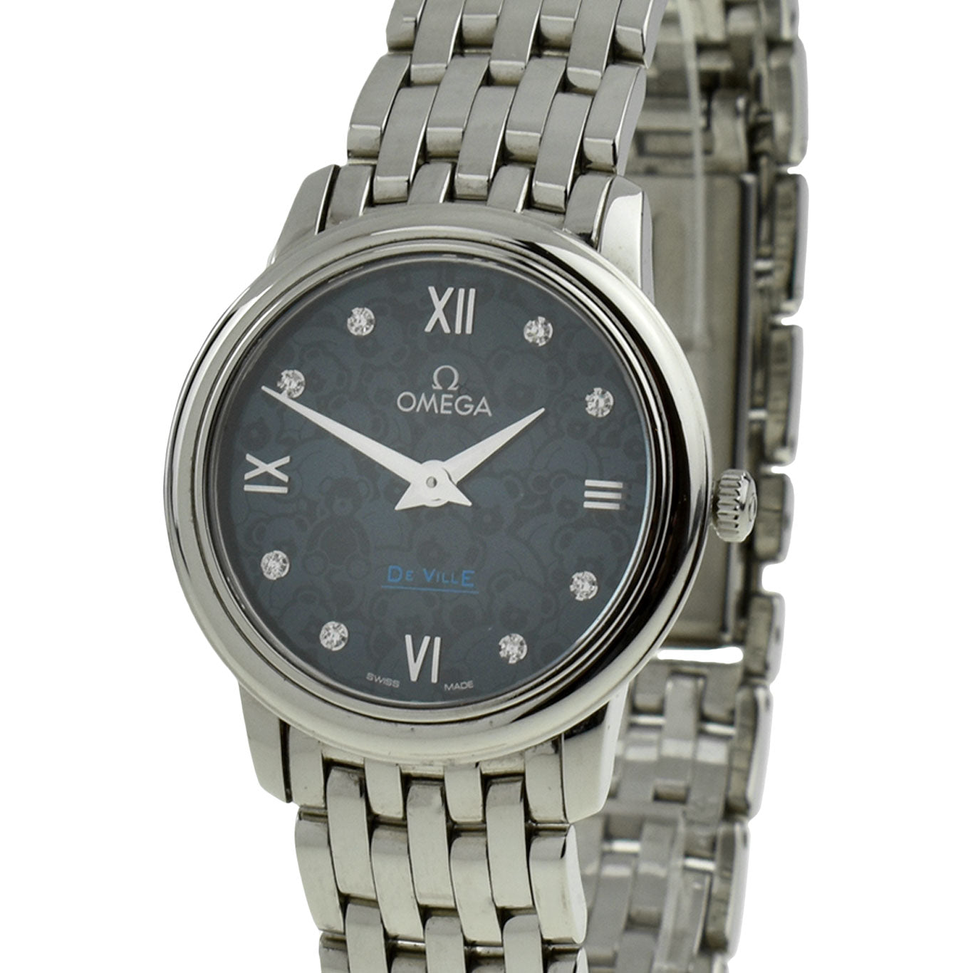 Omega Lady De Ville Prestige "Orbis Edition" Diamond Dot 424.10.27.60.53.003